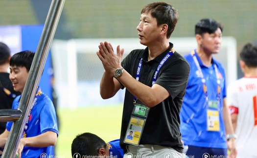 HLV Kim Sang Sik: 'U23 Việt Nam phải tập trung vào chính mình'