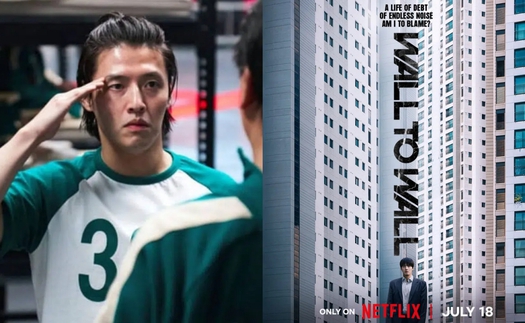 Diễn viên "Squid Game" Kang Ha Neul trở lại trong bom tấn Netflix mới