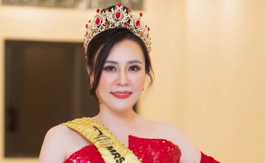 Hoa hậu Phan Kim Oanh: Người truyền cảm hứng cho phụ nữ hiện đại