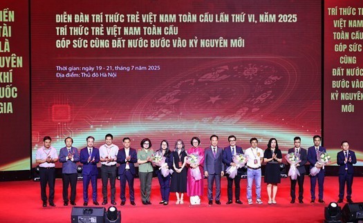 Khai mạc Diễn đàn Trí thức trẻ Việt Nam toàn cầu lần thứ VI