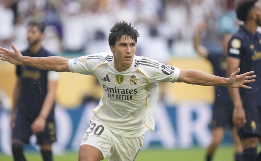 Real Madrid và Dortmund vào tứ kết FIFA Club World Cup 2025: Dấu ấn của những trung phong