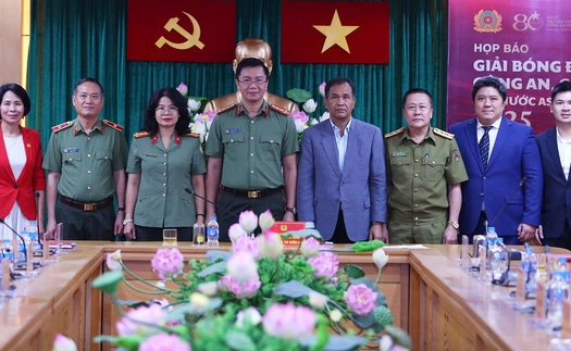 Việt Nam có hai đại diện dự Giải bóng đá Công an, Cảnh sát các nước ASEAN