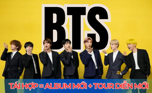 BTS tái hợp làm bùng nổ cộng đồng ARMY: Album mới và world tour đang đến gần