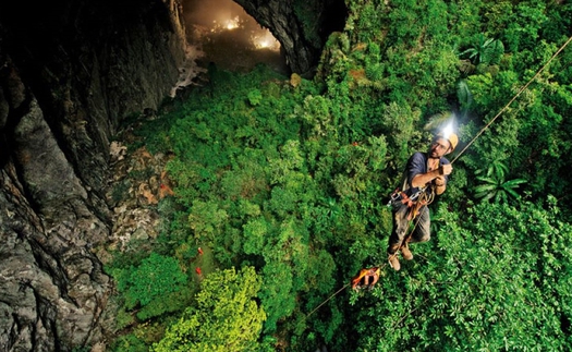 Tour thám hiểm sâu trong lòng Phong Nha - Kẻ Bàng thu hút du khách