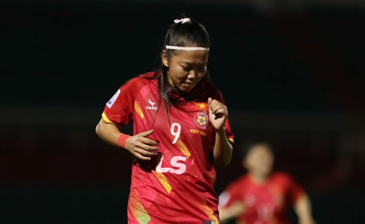 Thi đấu xuất sắc, Huỳnh Như và đội bóng Việt Nam được AFC đặc cách ở giải châu Á