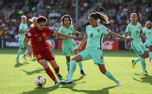 Lịch thi đấu bóng đá hôm nay 3/7: Trực tiếp nữ Bỉ vs Ý, nữ Tây Ban Nha vs Bồ Đào Nha