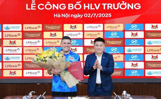Ninh Bình ra mắt HLV trưởng người Tây Ban Nha, đặt tham vọng lớn tại V-League 2025/26