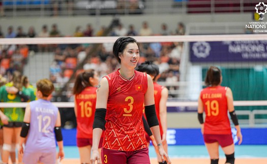Lịch thi đấu bóng chuyền VTV Cup 2025 ngày 3/7