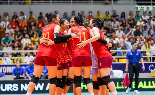 Kết quả bóng chuyền VTV Cup 2025 hôm nay ngày 3/7