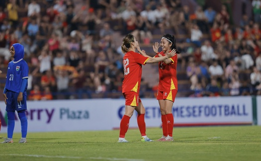 VTV5 VTV6 trực tiếp bóng đá Việt Nam vs UAE 19h00 hôm nay, VL Asian Cup nữ 2026