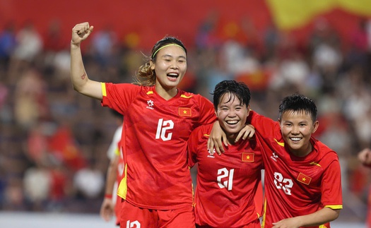 Đội Việt Nam thắng đối thủ Tây Á 6-0, giành lại ngôi đầu bảng ở giải đấu lớn