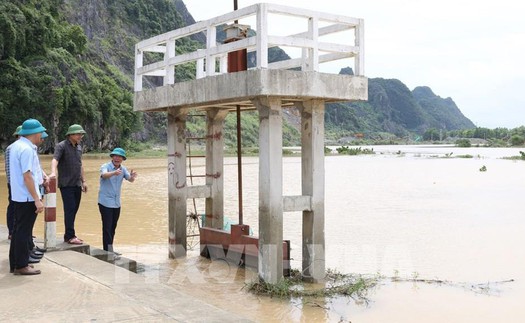 13 tỉnh, thành phố triển khai công tác đảm bảo an toàn đê điều ứng phó bão số 3 và mưa lũ