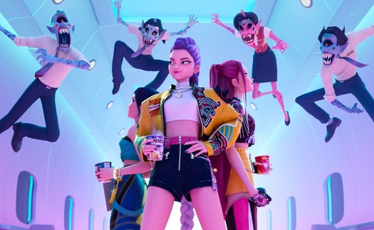 Nhạc phim "Kpop Demon Hunters": Một hiện tượng văn hóa từ nhóm nhạc hư cấu