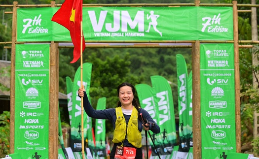 "Người sắt" Lê Phương Vy: Lan tỏa đam mê du lịch qua từng bước chạy