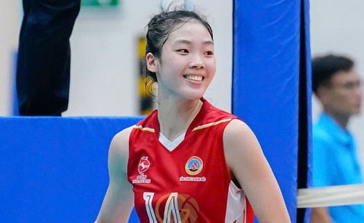 ‘Truyền nhân của Trần Thị Thanh Thúy’ cao 1m87 và chủ công ghi 111 điểm nhận quyết định chính thức ở giải thế giới 