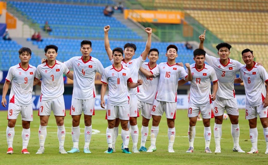 U23 Việt Nam và 'bài toán' hoàn thiện của HLV Kim Sang Sik