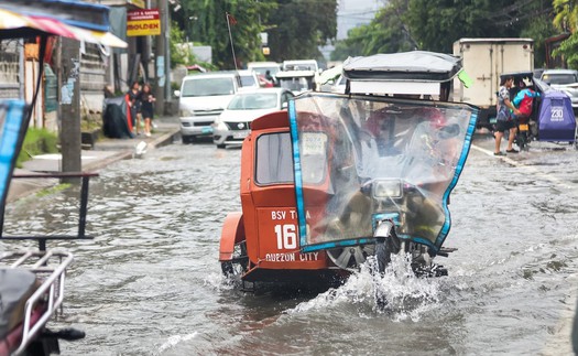 Bão Wipha ảnh hưởng đến hàng trăm nghìn người ở Philippines
