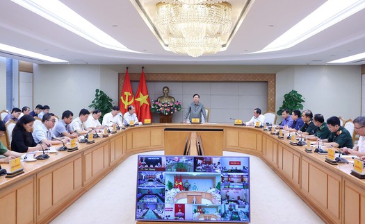 Ứng phó bão số 3: Phó Thủ tướng Trần Hồng Hà yêu cầu "bảo vệ tính mạng người dân là ưu tiên hàng đầu"
