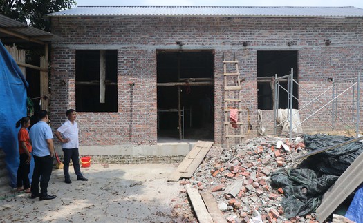 Hỗ trợ xóa hơn 266.500 nhà tạm, nhà dột nát trên cả nước