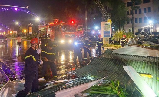 Thanh Hóa: Cấm biển từ 8 giờ sáng ngày 21/7