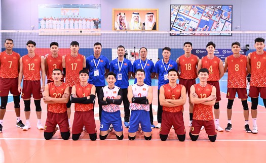 Tuyển bóng chuyền Việt Nam chính thức giành ngôi á quân SEA V.League 2025 chặng 2