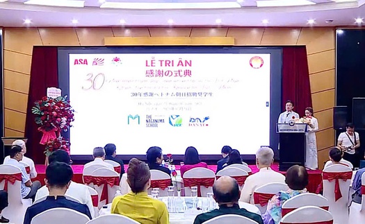 30 năm hành trình chắp cánh ước mơ Việt – Nhật