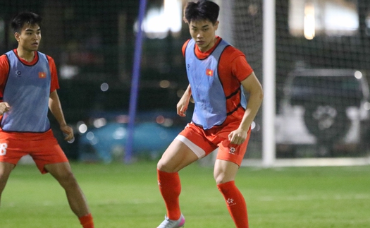 Đình Bắc báo tin mừng cho HLV Kim Sang Sik, U23 Việt Nam có lực lượng mạnh nhất đấu Campuchia
