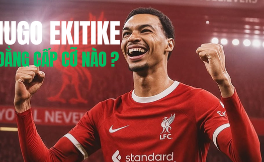 Hugo Ekitike: ‘Quái thú’ tấn công tuổi 23