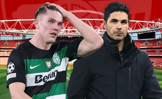 Cha Gyokeres không cầm được nước mắt vì con trai có nguy cơ không thể gia nhập Arsenal