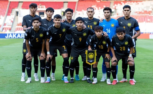 Báo Malaysia bi quan về tương lai bóng đá trẻ nước nhà