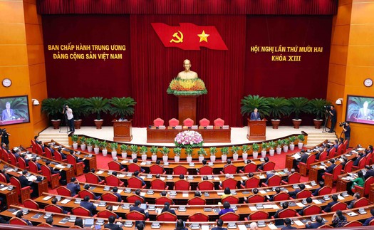 Hội nghị Trung ương 12: Tạo sinh khí mới, củng cố niềm tin
