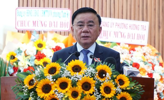 Thường trực Ban Bí thư Trần Cẩm Tú: Phường Bàn Thạch, Đà Nẵng tạo không gian phát triển mới, có vai trò dẫn dắt và liên kết