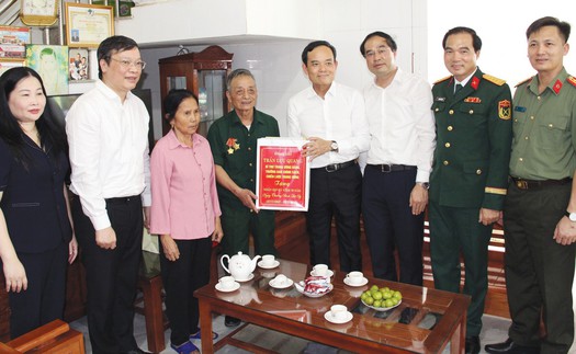 Ngày Thương binh - Liệt sĩ 27/7: Lan tỏa đạo lý “Uống nước nhớ nguồn”