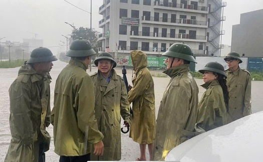Thanh Hoá: Phường Sầm Sơn ứng phó kịp thời khi bão số 3 đổ bộ