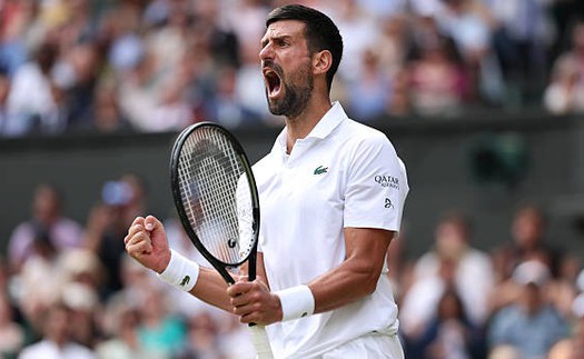 Djokovic chinh phục cột mốc lịch sử mới, sắp san bằng kỷ lục của Nadal