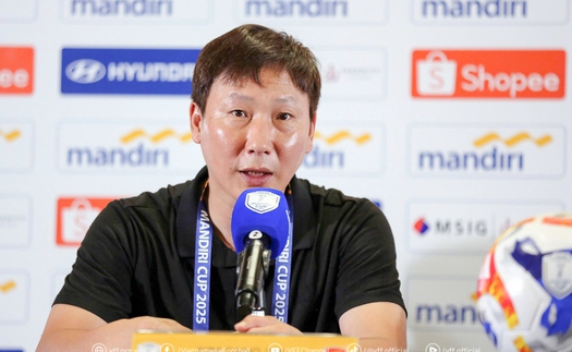 HLV Kim Sang Sik: ‘Gặp Philippines ở bán kết dễ hơn Indonesia’