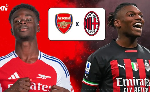 Nhận định bóng đá hôm nay 23/7: Arsenal vs Milan, nữ Đức vs nữ Tây Ban Nha