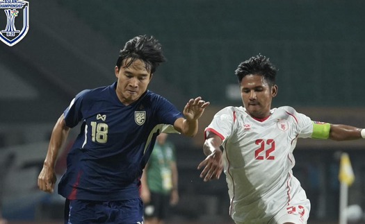 Thái Lan gặp Indonesia ở bán kết giải U23 Đông Nam Á