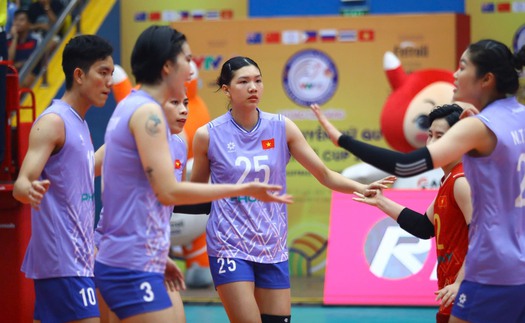 Lịch thi đấu bóng chuyền hôm nay ngày 23/7