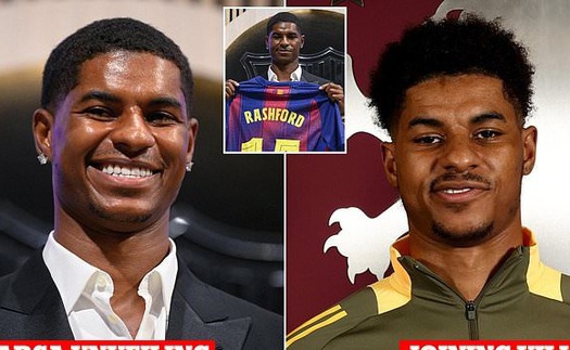 Rashford rạng rỡ trong ngày ra mắt Barca, khác xa hình ảnh 'thiếu sức sống' khi gia nhập Aston Villa