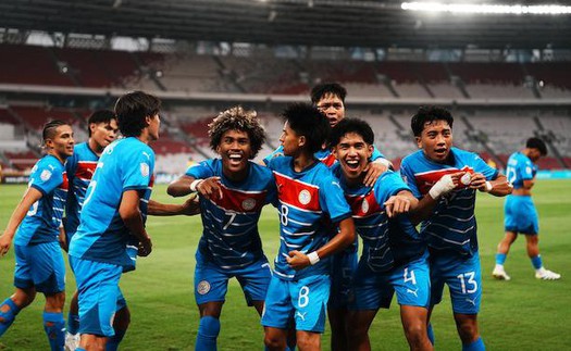 'Hiện tượng' giải Đông Nam Á với các cầu thủ sinh viên là thách thức với U23 Việt Nam 