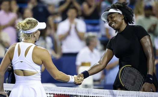 Venus Williams tái xuất sân quần vợt ở tuổi 45: Tuổi tác chỉ là con số