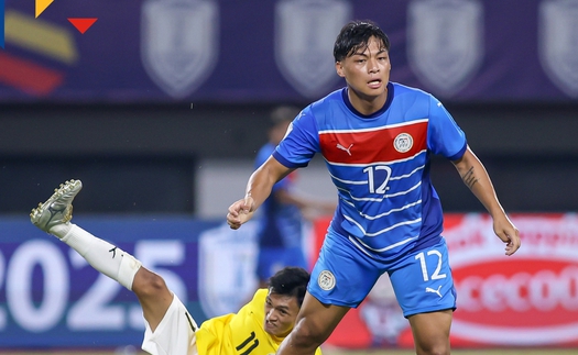 Tiền vệ thuộc biên chế Thai League của Philippines sẽ khiến U23 Việt Nam phải lo lắng