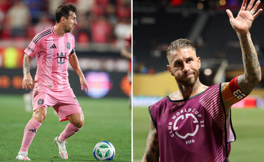 Lịch thi đấu bóng đá hôm nay 24/7: Trực tiếp Messi đối đầu Sergio Ramos