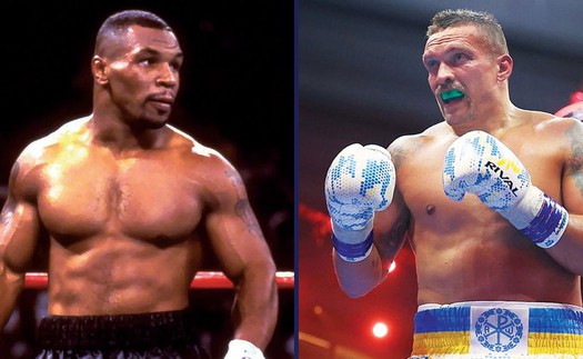 Kevin McBride: 'Mike Tyson chỉ cần 2-3 cú đấm là hạ đo ván Oleksandr Usyk'