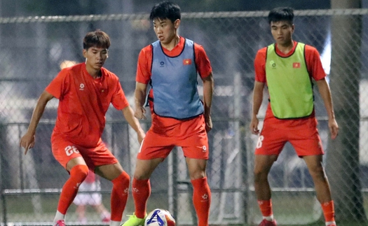 Lý Đức chấn thương không nghiêm trọng, U23 Việt Nam ‘bắt bài’ Philippines