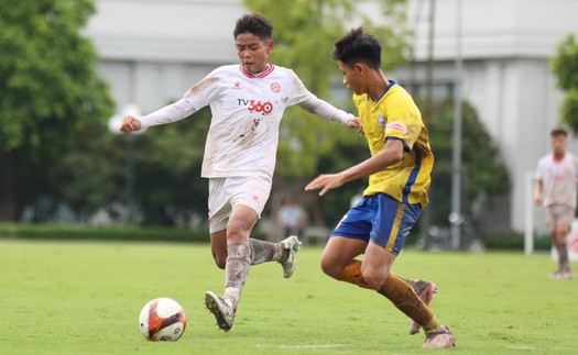Giải bóng đá U15 QG – Cúp Acecook 2025: Đồng Tháp gây bất ngờ