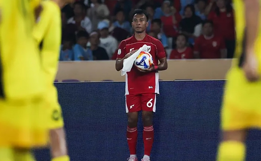 Robi Darwis, 'vũ khí ném biên' mới của U23 Indonesia
