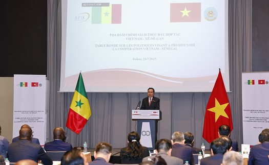 Hợp tác Việt Nam - Senegal: Tọa đàm chính sách thúc đẩy hợp tác song phương