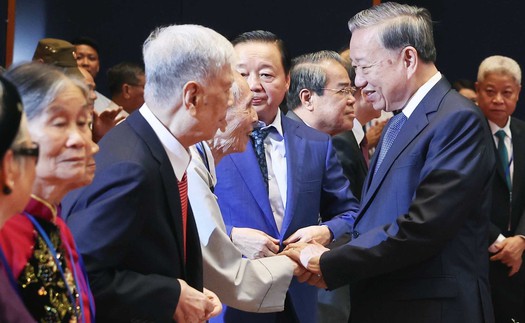 Tổng Bí thư Tô Lâm: Chăm lo, thực hiện chính sách ưu đãi người có công với cách mạng là bổn phận, nhiệm vụ thường xuyên, lâu dài